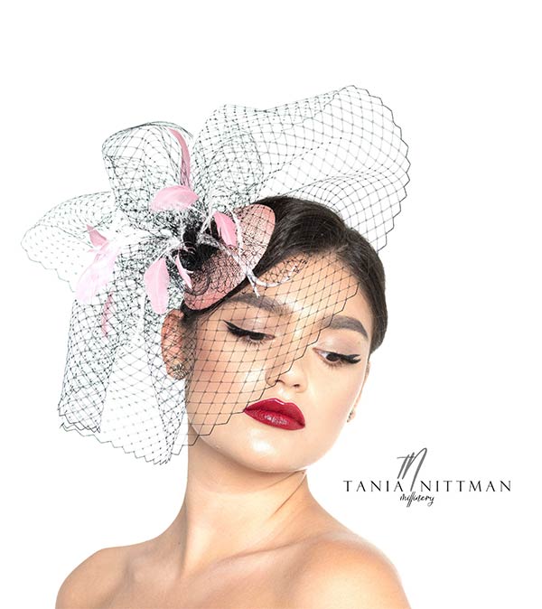 Pălărie extravagantă „Liana”