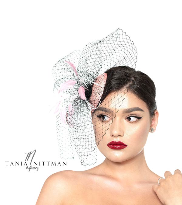 Pălărie extravagantă „Liana”