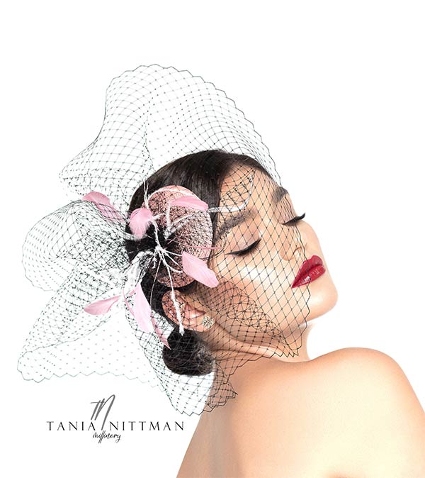 Pălărie extravagantă „Liana”